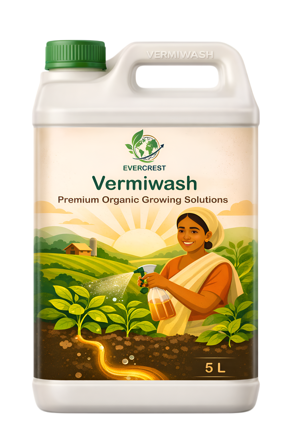 Vermiwash – Natural Liquid Bio-Stimulant