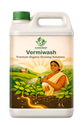Vermiwash – Natural Liquid Bio-Stimulant