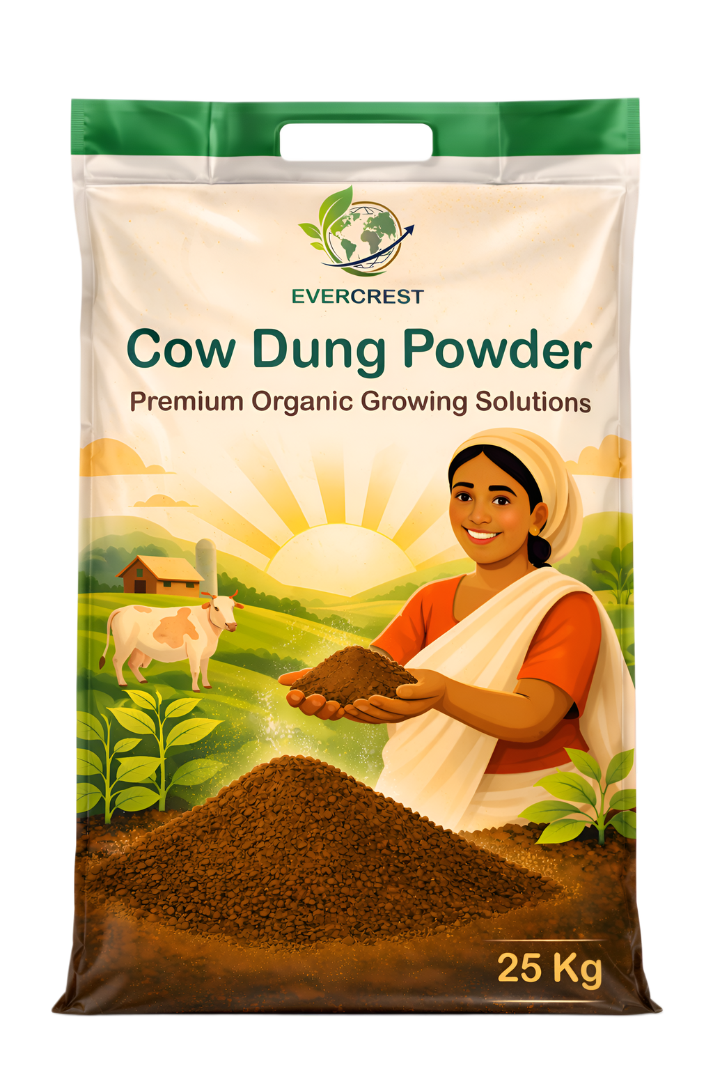 Cowdung Powder – Fine Organic Nutrient Source