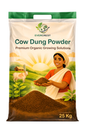 Cowdung Powder – Fine Organic Nutrient Source