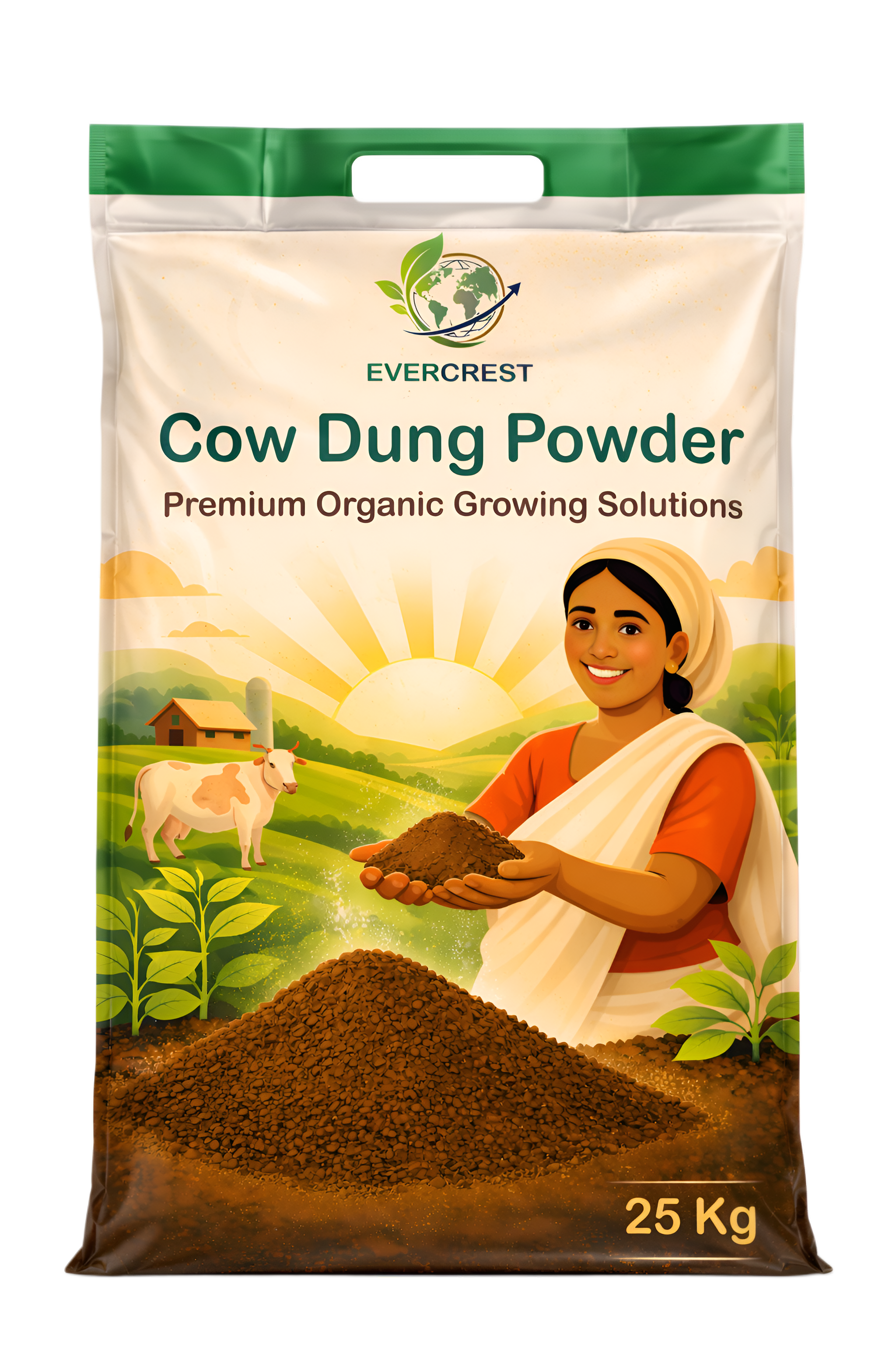Cowdung Powder – Fine Organic Nutrient Source