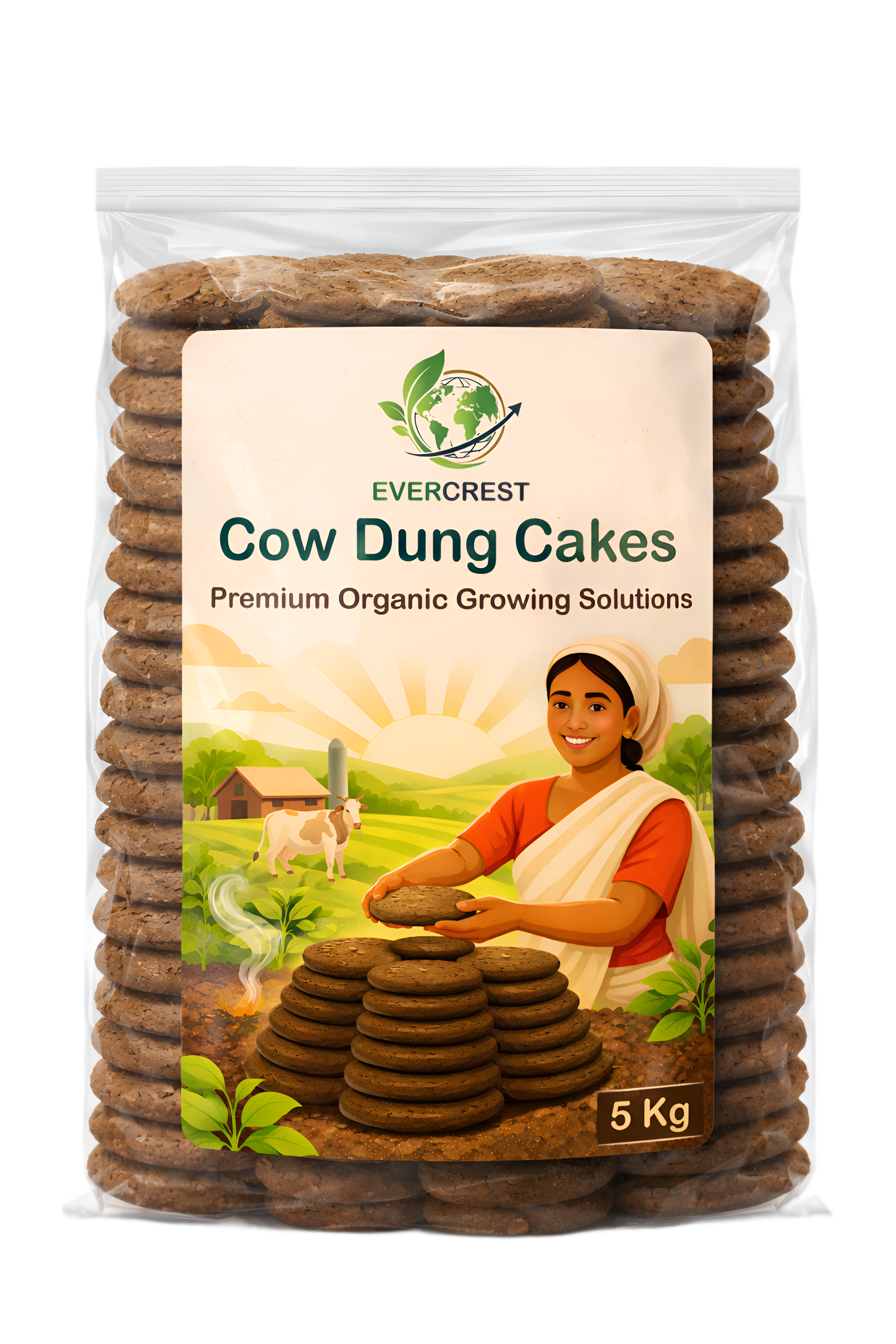 Cowdung Cakes – Natural & Multi-Purpose Organic Product