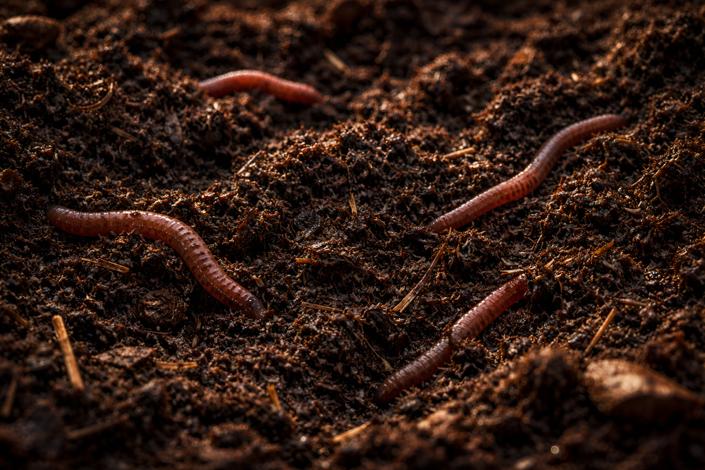 Premium Organic Vermicompost – Living Soil Nutrition