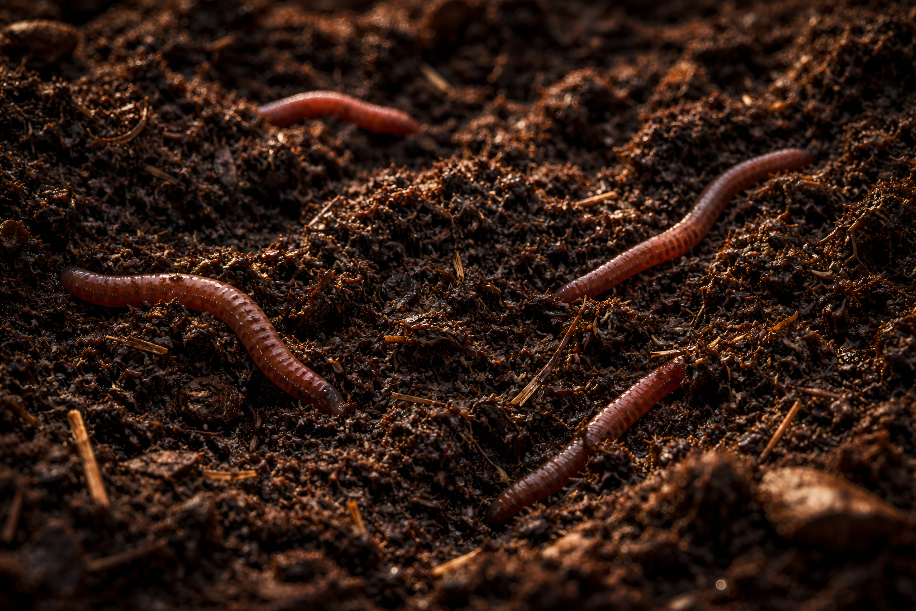 Premium Organic Vermicompost – Living Soil Nutrition