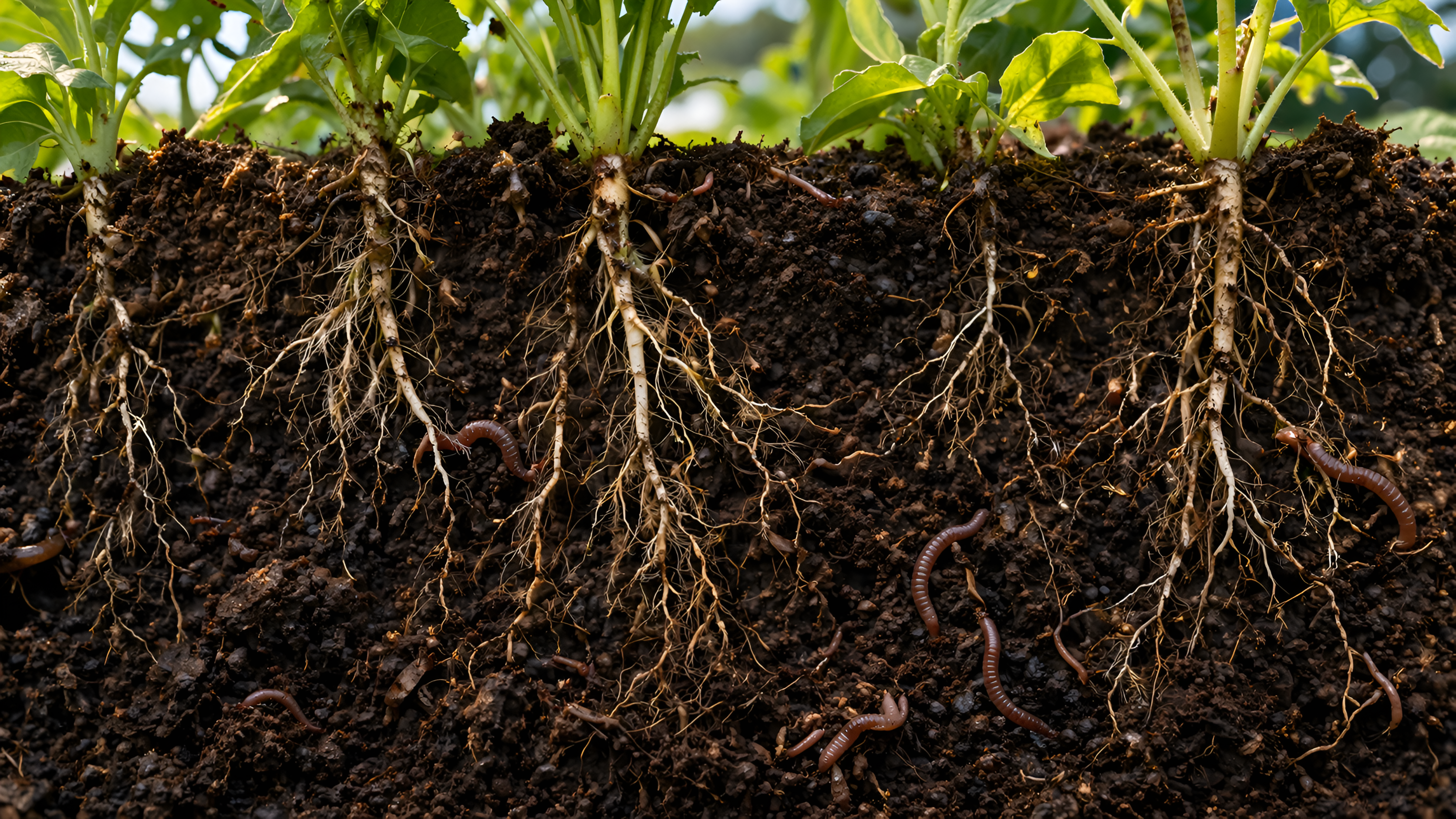 Premium Organic Vermicompost – Living Soil Nutrition