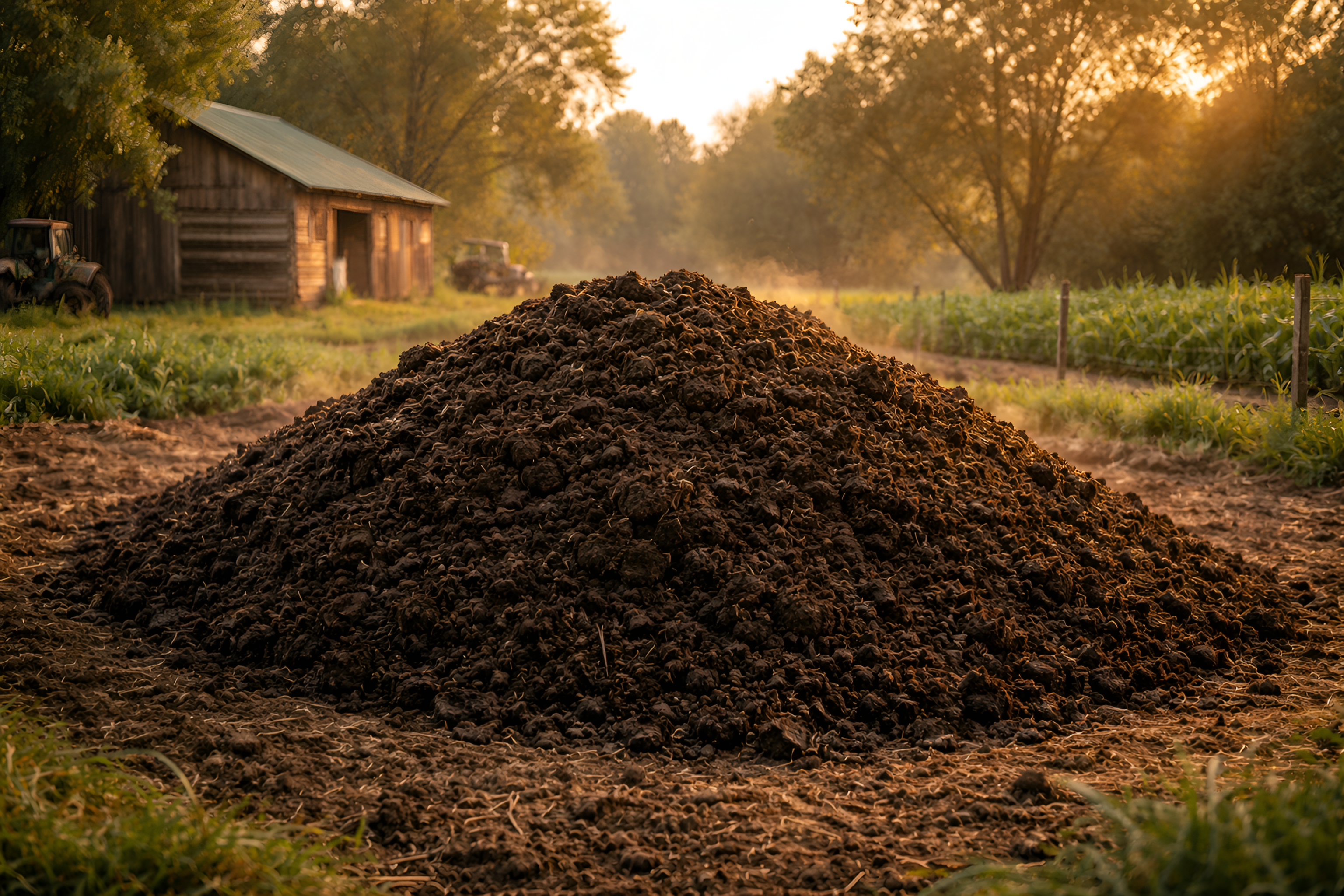 Cowdung Compost – Traditional Organic Soil Enricher
