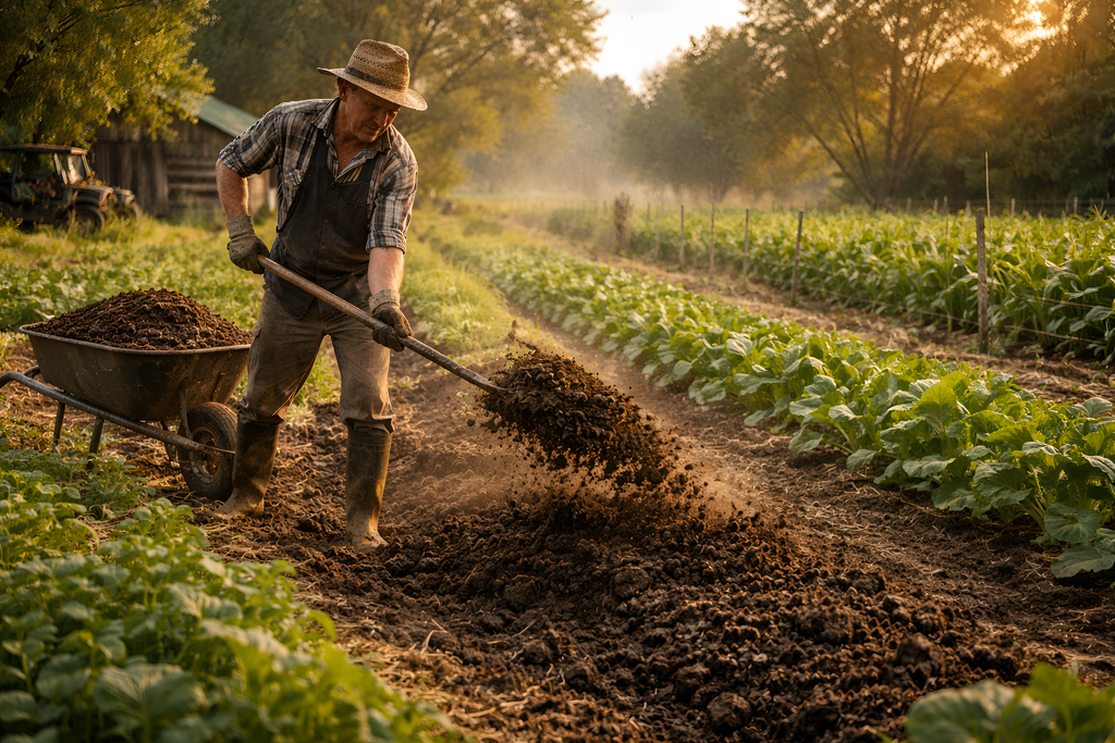 Cowdung Compost – Traditional Organic Soil Enricher
