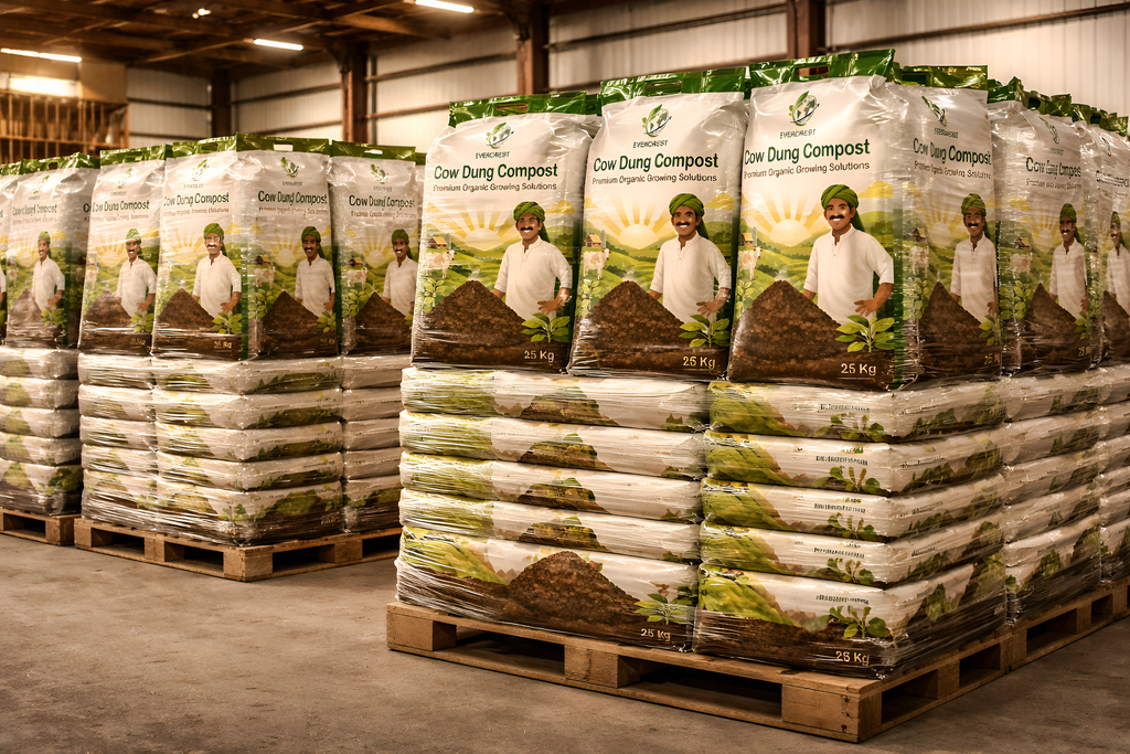 Cowdung Compost – Traditional Organic Soil Enricher