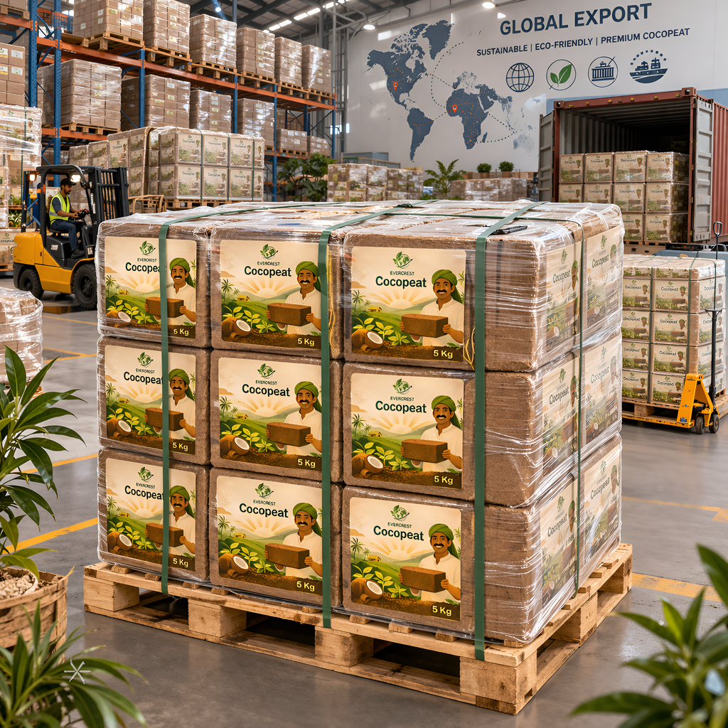 Cocopeat Blocks – Premium Growing Medium