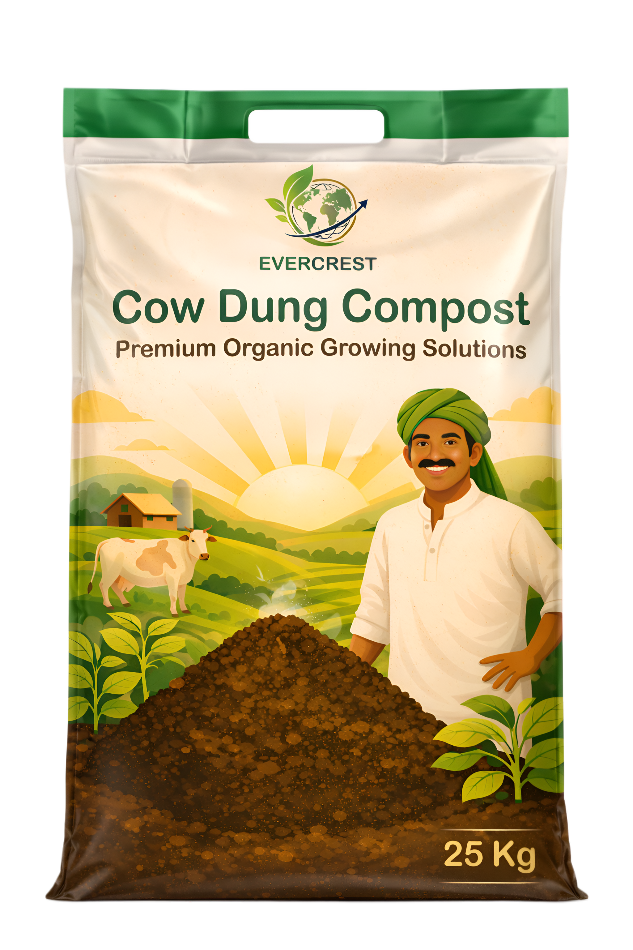 Cowdung Compost – Traditional Organic Soil Enricher