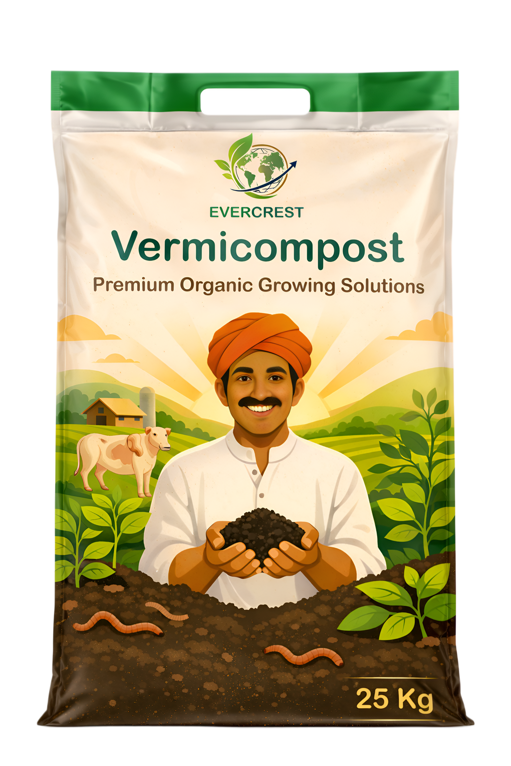 Premium Organic Vermicompost – Living Soil Nutrition