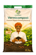 Premium Organic Vermicompost – Living Soil Nutrition