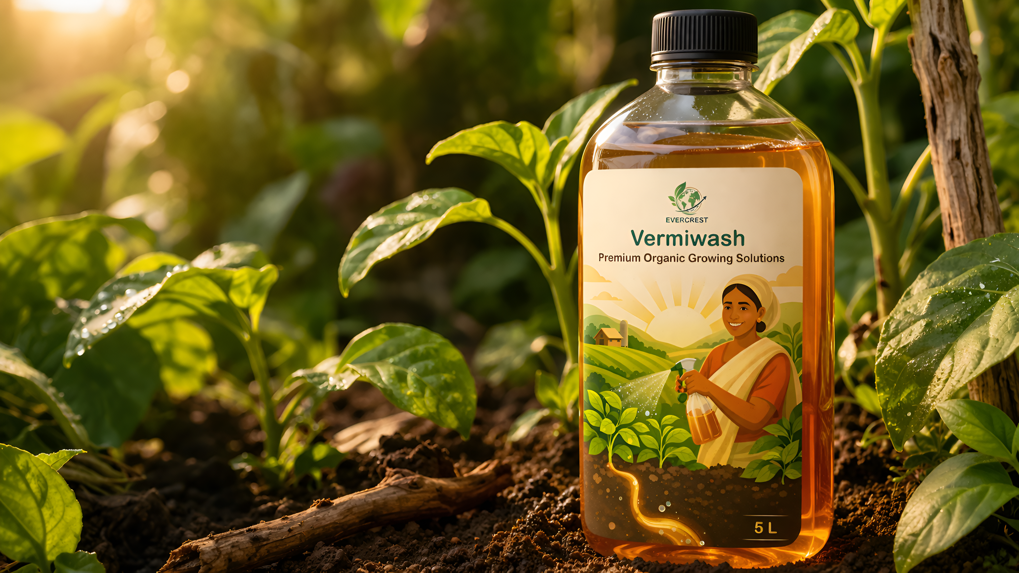 Vermiwash – Natural Liquid Bio-Stimulant