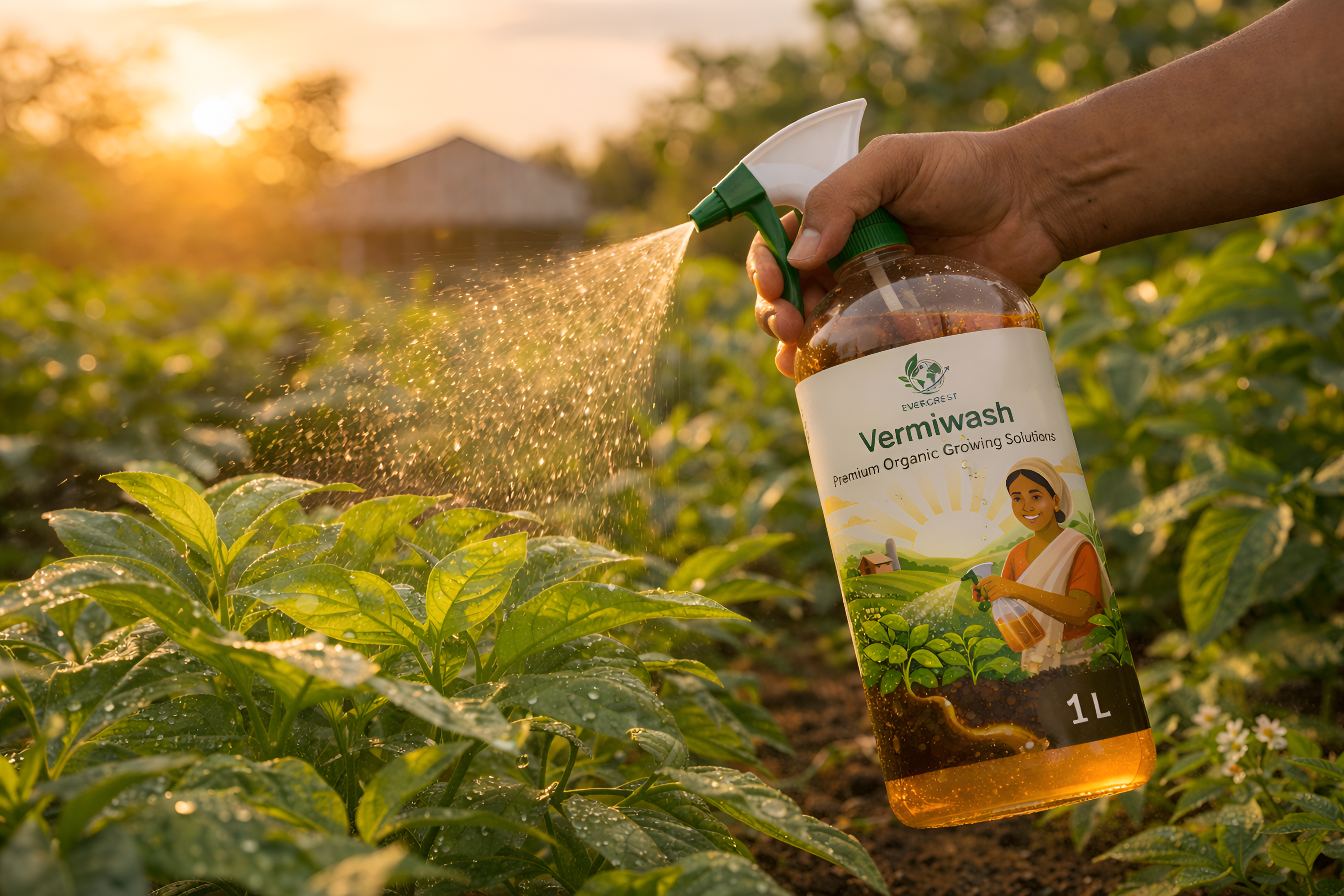Vermiwash – Natural Liquid Bio-Stimulant