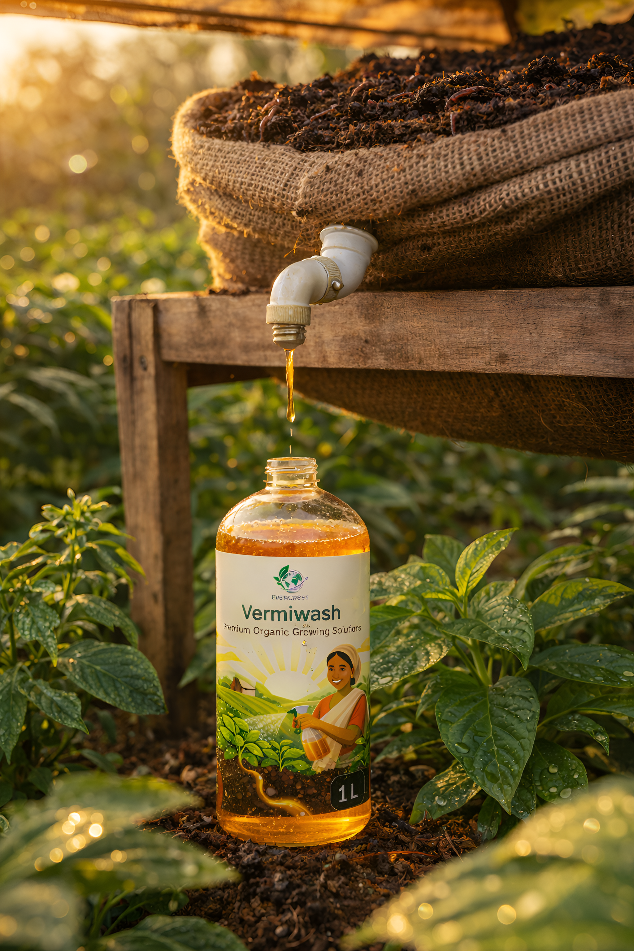 Vermiwash – Natural Liquid Bio-Stimulant