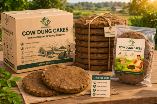 Cowdung Cakes – Natural & Multi-Purpose Organic Product