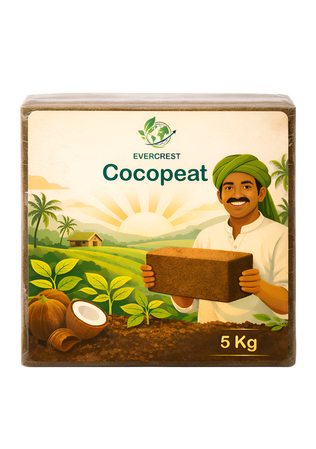 Cocopeat Blocks – Premium Growing Medium