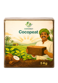 Cocopeat Blocks – Premium Growing Medium