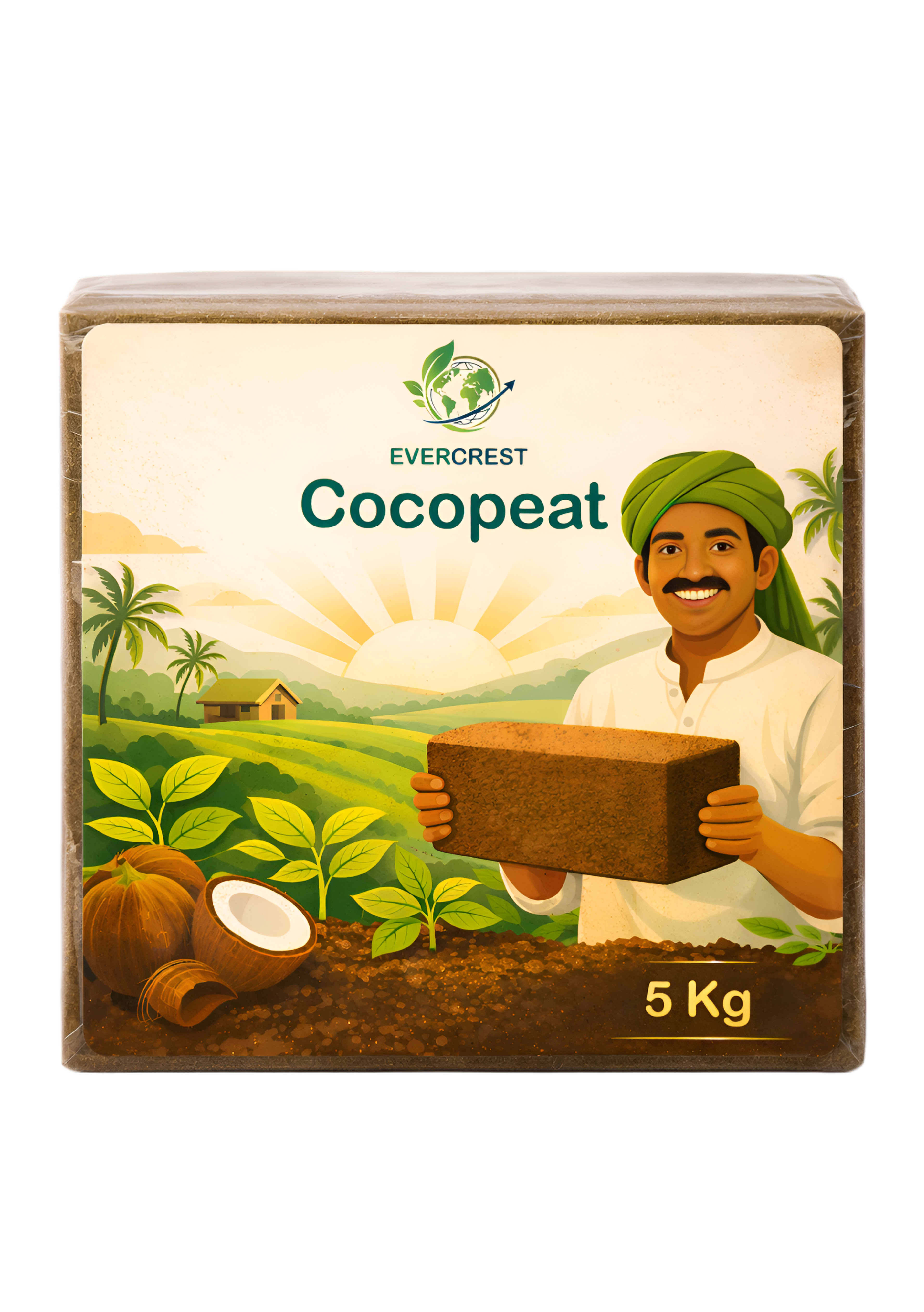 Cocopeat Blocks – Premium Growing Medium